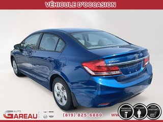 2015 Honda Civic Sedan LX in Val-d'Or, Quebec - 3 - w320h240px