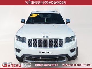 Jeep Grand Cherokee Limited 2014 à Val-d'Or, Québec - 2 - w320h240px