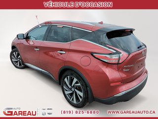 2015 Nissan Murano in Val-d'Or, Quebec - 4 - w320h240px
