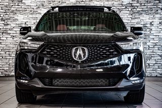 Acura RDX A-SPEC PLATINIUM ELITE SH-AWD CUIR ROUGE NAV. 2022 à Montréal, Québec - 4 - w320h240px