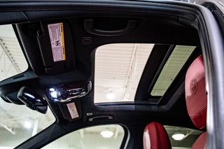 Alfa Romeo GIULIA Ti SPORT CUIR ROUGE TOIT OUVRANT NAVIGATION CAMERA 2021 à Montréal, Québec - 3 - w320h240px