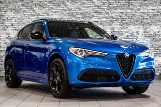 Alfa Romeo Stelvio VELOCE Q4 TOIT PANORAMIQUE NAV CAMERA 2022 à Montréal, Québec - 3 - w320h240px