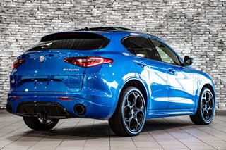 Alfa Romeo Stelvio VELOCE Q4 TOIT PANORAMIQUE NAV CAMERA 2022 à Montréal, Québec - 5 - w320h240px