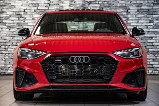 2020 Audi A4 Sedan PROGRESSIV S-LINE BLACK OPTIC CUIR TOIT GPS CAMER in Montréal, Quebec - 6 - w320h240px