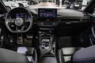 2020 Audi A4 Sedan PROGRESSIV S-LINE BLACK OPTIC CUIR TOIT GPS CAMER in Montréal, Quebec - 4 - w320h240px