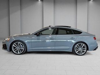 Audi A5 Sportback Progressiv TOIT GPS CUIR QUATTRO 2021 à Montréal, Québec - 4 - w320h240px