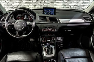 Audi Q3 Progressiv TOIT OUVRANT SIEGES CHAUFFANTS CUIR 2018 à Montréal, Québec - 3 - w320h240px