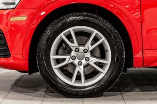 Audi Q3 Progressiv TOIT OUVRANT SIEGES CHAUFFANTS CUIR 2018 à Montréal, Québec - 2 - w320h240px