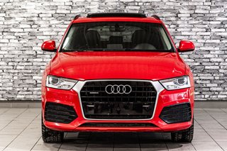 Audi Q3 Komfort TOIT OUVRANT CUIR SIEGES CHAUFFANTS 2018 à Montréal, Québec - 5 - w320h240px