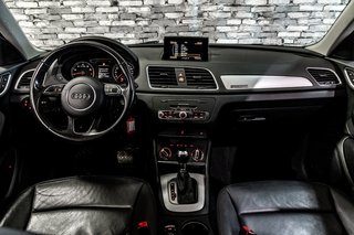 Audi Q3 Komfort TOIT OUVRANT CUIR SIEGES CHAUFFANTS 2018 à Montréal, Québec - 3 - w320h240px