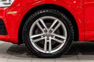 Audi Q3 Komfort TOIT OUVRANT CUIR SIEGES CHAUFFANTS 2018 à Montréal, Québec - 2 - w320h240px