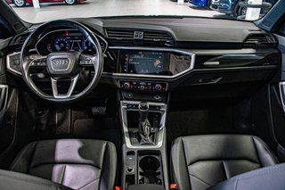 Audi Q3 KOMFORT VORSPRUNG EDITION TOIT PANO CAM CARPLAY 2022 à Montréal, Québec - 5 - w320h240px