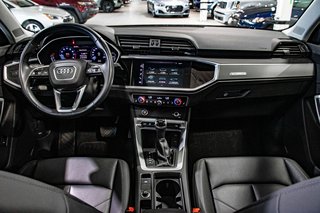 Audi Q3 PROGRESSIV S-Line QUATTRO CUIR TOIT CARPLAY 2022 à Montréal, Québec - 4 - w320h240px