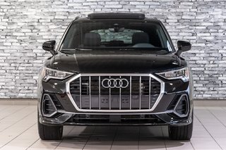 2024 Audi Q3 PROGRESSIV S-LINE AWD CUIR TOIT PANO CAM CARPLAY in Montréal, Quebec - 3 - w320h240px