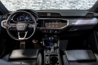 Audi Q3 PROGRESSIV S-LINE AWD CUIR TOIT PANO CAM CARPLAY 2024 à Montréal, Québec - 4 - w320h240px