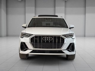 2024 Audi Q3 PROGRESSIV S-LINE QUATTRO TOIT CUIR in Montréal, Quebec - 3 - w320h240px