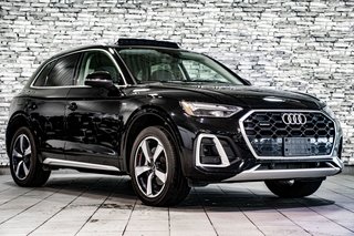 2024 Audi Q5 PROGRESSIV S-LINE AWD CUIR TOIT CAM CARPLAY in Montréal, Quebec - 3 - w320h240px
