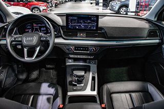 Audi Q5 PROGRESSIV S-LINE AWD CUIR TOIT CAM CARPLAY 2024 à Montréal, Québec - 5 - w320h240px