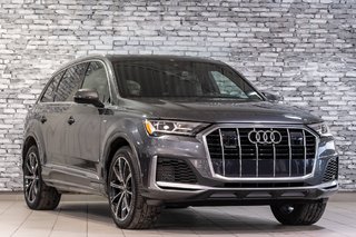 2022 Audi Q7 PROGRESSIV S-LINE QUATTRO 55 TFSI TOIT CUIR in Montréal, Quebec - 3 - w320h240px