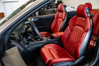 Audi S5 CABRIOLET TECHNIK BANG & OLUFSEN NAV SIEGE MASSAGE 2020 à Montréal, Québec - 4 - w320h240px