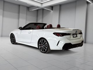 2021 BMW 4 Series M440i CONVERTIBLE HARMAN KARDON M PACKAGE CUIR GPS in Montréal, Quebec - 4 - w320h240px