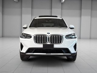 BMW X3 XDrive PREMIUM PKG  TOIT PANORAMIQUE GPS CUIR MAGS 2024 à Montréal, Québec - 4 - w320h240px