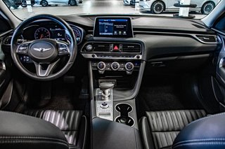 2021 GENESIS G70 2.0T Elite AWD CUIR TOIT NAV CAMERA in Montréal, Quebec - 5 - w320h240px