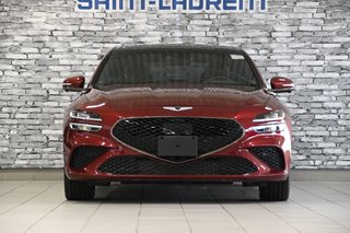 GENESIS G70 3.3T SPORT 365 HP HEAD UP DISP CAM360 CUIR NAPPA 2022 à Montréal, Québec - 2 - w320h240px