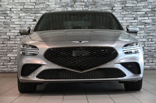 GENESIS G70 3.3T SPORT 365 HP HEAD UP DISP CAM360 CUIR NAPPA 2022 à Montréal, Québec - 3 - w320h240px