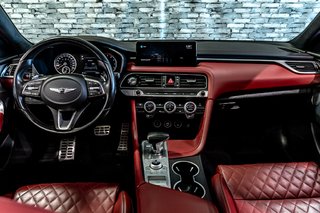 2022 GENESIS G70 3.3T SPORT AWD 365 HP HEAD UP DISP CAM360 CUIR in Montréal, Quebec - 4 - w320h240px