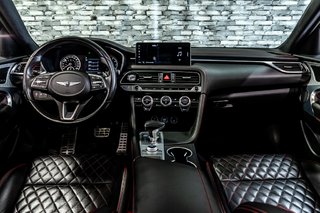 2022 GENESIS G70 3.3T SPORT AWD 365 HP HEAD UP DISP CAM360 CUIR in Montréal, Quebec - 4 - w320h240px
