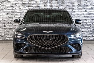 2022 GENESIS G70 3.3T SPORT AWD 365 HP HEAD UP DISP CAM360 CUIR in Montréal, Quebec - 6 - w320h240px