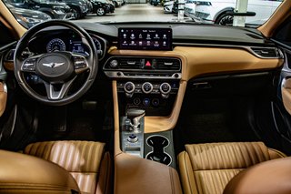 2023 GENESIS G70 3.3T ADVANCED 365HP CUIR TOIT NAV in Montréal, Quebec - 5 - w320h240px