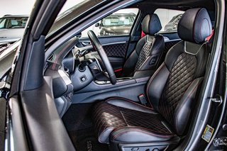 GENESIS G70 3.3T SPORT 365HP CAM360 HUD CUIR NAPPA TOIT NAV 2023 à Montréal, Québec - 3 - w320h240px