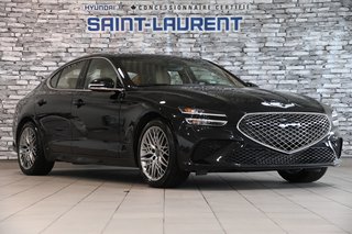 2023 GENESIS G70 2.0T ADVANCED CUIR TOIT NAV CAM in Montréal, Quebec - 5 - w320h240px