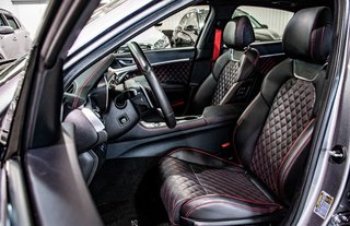 GENESIS G70 3.3T SPORT AWD 365 HP HEAD UP DISP CAM360 CUIR 2023 à Montréal, Québec - 4 - w320h240px