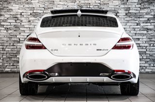 2023 GENESIS G70 3.3T SPORT AWD 365 HP HEAD UP DISP CAM360 CUIR in Montréal, Quebec - 6 - w320h240px