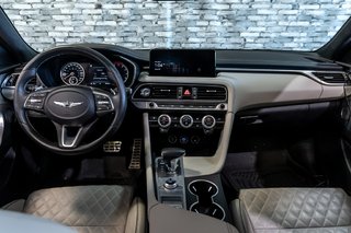 GENESIS G70 3.3T SPORT AWD 365 HP HEAD UP DISP CAM360 CUIR 2023 à Montréal, Québec - 6 - w320h240px