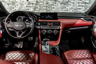 GENESIS G70 3.3T SPORT AWD 365 HP HEAD UP DISP CAM360 CUIR 2023 à Montréal, Québec - 4 - w320h240px