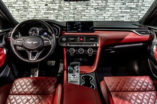 GENESIS G70 3.3T SPORT AWD 365 HP HEAD UP DISP CAM360 CUIR 2023 à Montréal, Québec - 3 - w320h240px