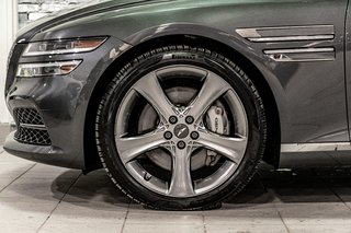 GENESIS G80 3.5T Prestige Cuir Toit Sieges Chauffants Demareur 2021 à Montréal, Québec - 2 - w320h240px