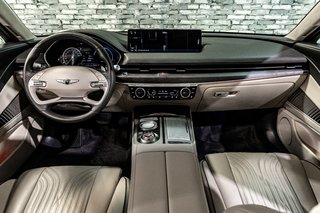 GENESIS G80 3.5T Prestige Cuir Toit Sieges Chauffants Demareur 2021 à Montréal, Québec - 3 - w320h240px