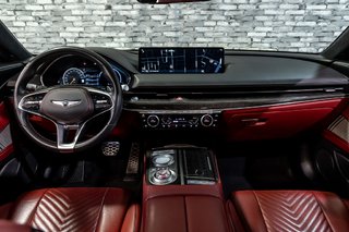 GENESIS G80 3.5T SPORT AWD TOIT PANO NAV CUIR SIEGE MASSAGE 2022 à Montréal, Québec - 4 - w320h240px