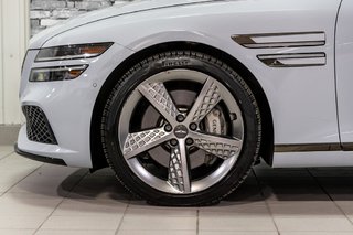 GENESIS G80 3.5T SPORT AWD TOIT PANO NAV CUIR SIEGE MASSAGE 2022 à Montréal, Québec - 3 - w320h240px