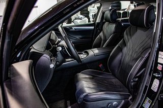 GENESIS G80 2.5T ADVANCED AWD 300HP TOIT NAV CUIR MAGS 2024 à Montréal, Québec - 4 - w320h240px