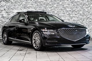 GENESIS G80 AWD 300HP TOIT NAV CUIR MAGS 2024 à Montréal, Québec - 3 - w320h240px