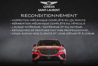 2024 GENESIS G80 2.5T ADVANCED AWD 300HP TOIT GPS CUIR MAGS in Montréal, Quebec - 5 - w320h240px