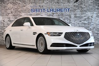 2020 GENESIS G90 5.0L PRESTIGE AWD V8 GPS CAM 360 CUIR TOIT in Montréal, Quebec - 3 - w320h240px
