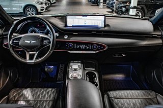 GENESIS GV70 3.5T SPORT AWD 375HP TOIT PANO NAV CAM CUIR 2022 à Montréal, Québec - 5 - w320h240px