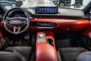 2023 GENESIS GV70 2.5T PRESTIGE AWD CAM 360 SIEGE MASSAGE TOIT PANO in Montréal, Quebec - 5 - w320h240px